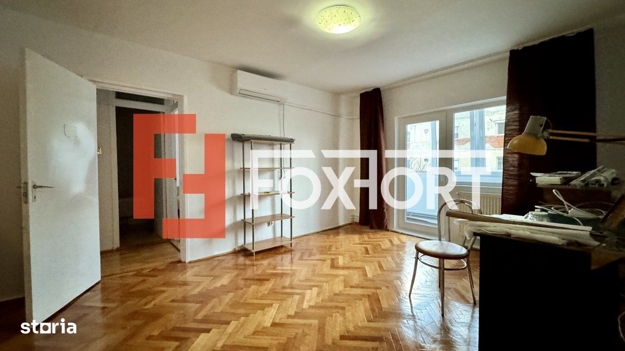 Apartament 2 camere 48mp utili + 2,4 mp balcon, zona Spitalul Judetean