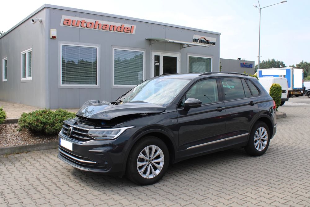 Volkswagen Tiguan II (2016-2024) 2.0 TDI SCR Life DSG 2022
