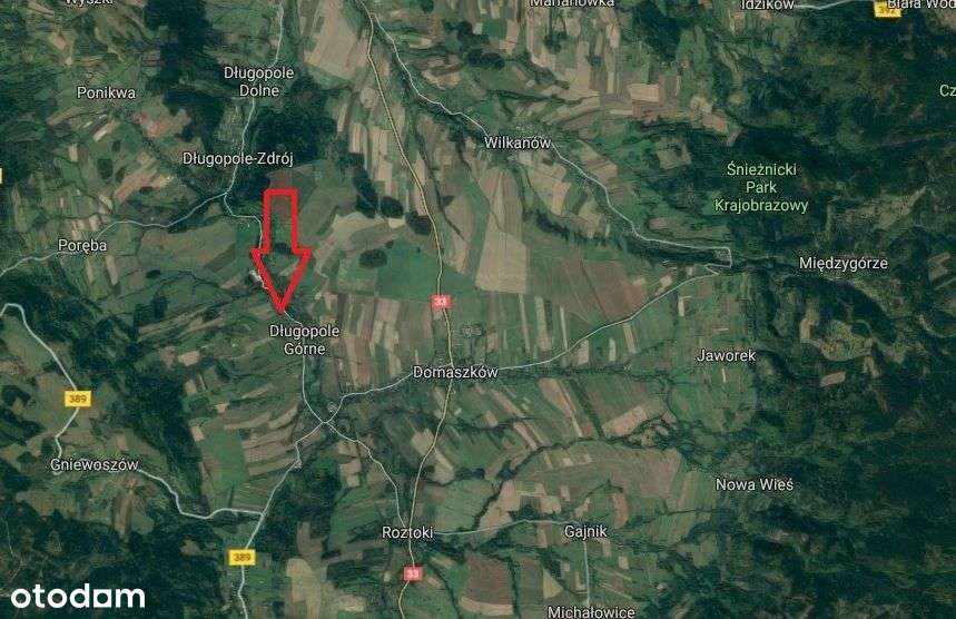 Działka na sprzedaż - Długopole Górne - Pełny obrazek: 5/9