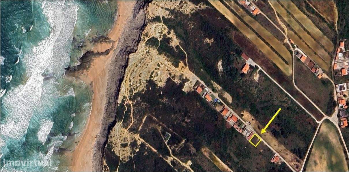 Terreno rústico com 462 m2 e  com excelente vista para o mar ! - Grande imagem: 2/7