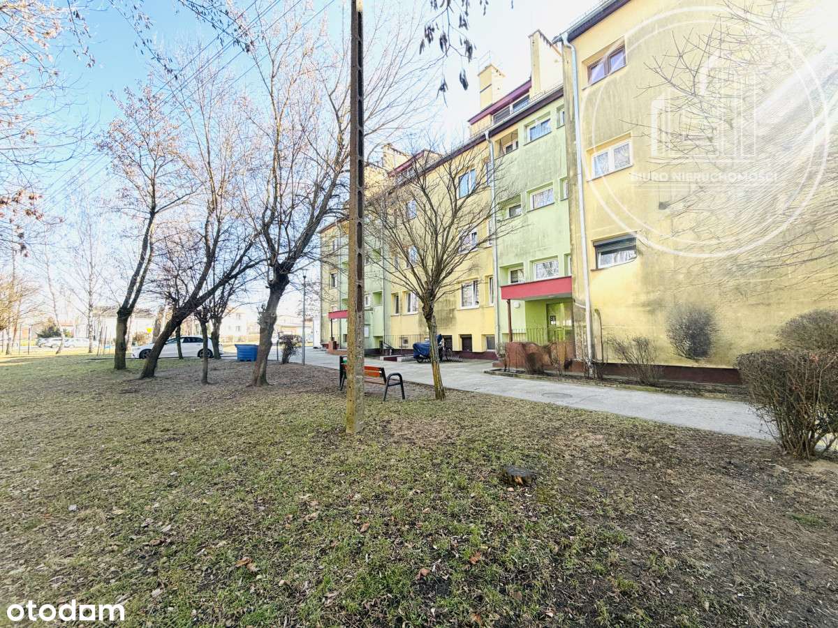 Mieszkanie na parterze w bloku | 52 m2 | balkon-18