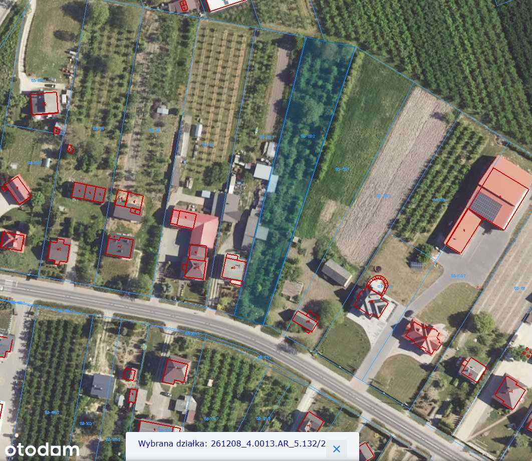 Działka Szydłów centrum 3200 m2 budowlana - rolna - Pełny obrazek: 3/12