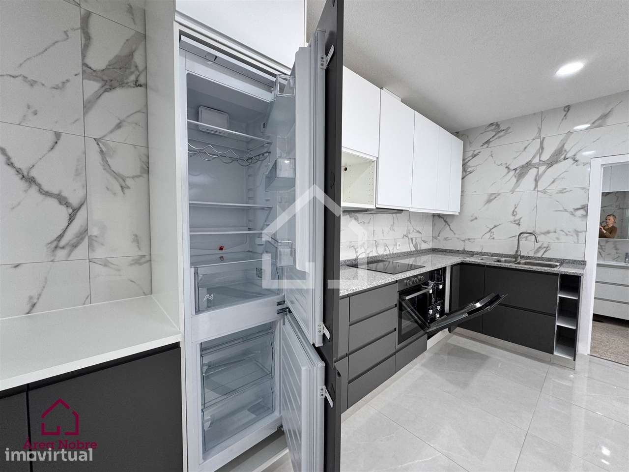 Apartamento T2+1 Arrendamento em Paços de Brandão,Santa Maria da Feira - Grande imagem: 3/12