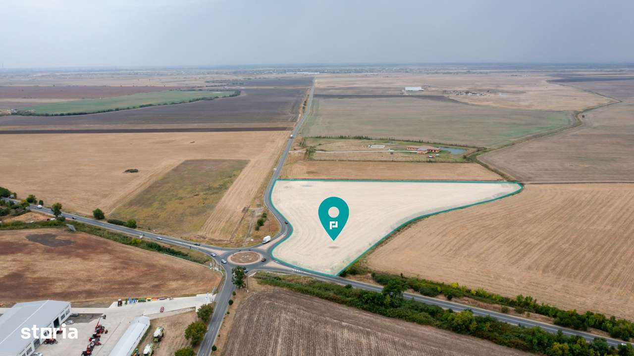 Teren DN6 Timișoara -Cenad sens giratoriu Dudeștii Noi - Imagine principală: 3/20