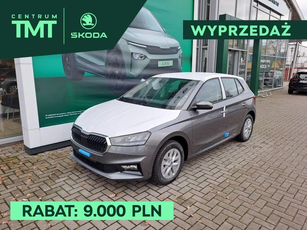 SKODA FABIA 1.0 TSI 115KM EDITION 130, opony wielosezonowe, dostępna od ręki