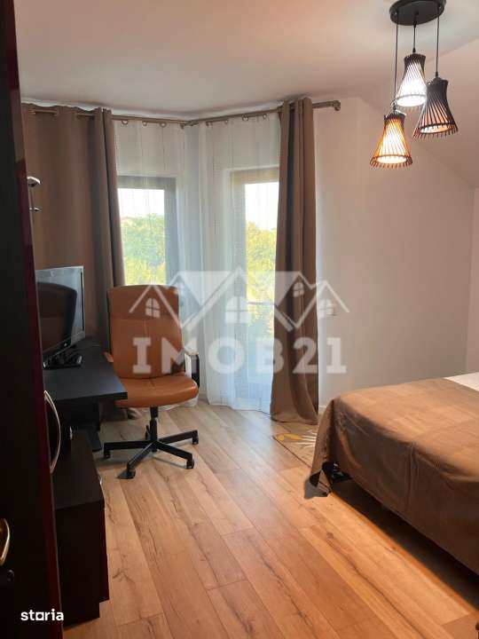 Vanzare vila impunatoare  cu teren 2000mp in Cocosesti Prahova-11