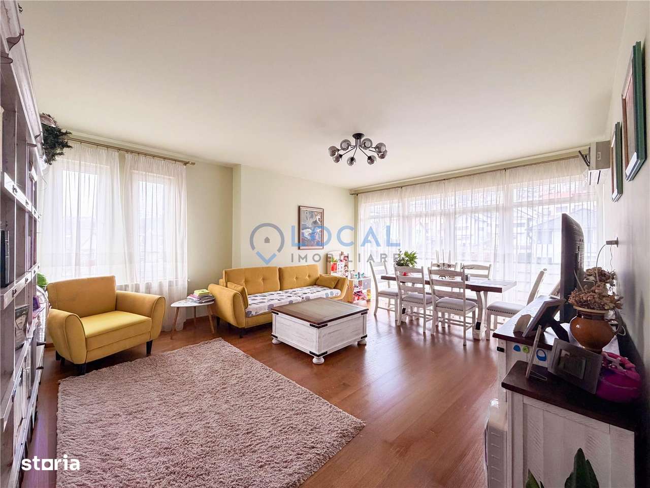 Apartament 4 camere | 104 mp | 2 parcari  | Manastur-0