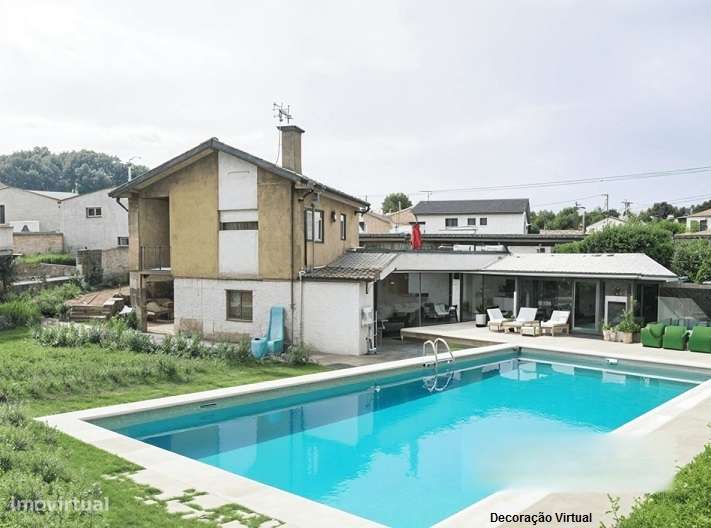 Moradia T3 com espaco para Jardim, Horta e Piscina - para Restauro em - Grande imagem: 1/32