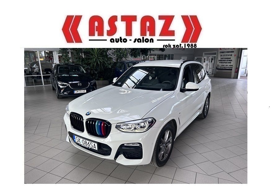 BMW X3 G01 (2017-) xDrive20i GPF M Sport sport 2019