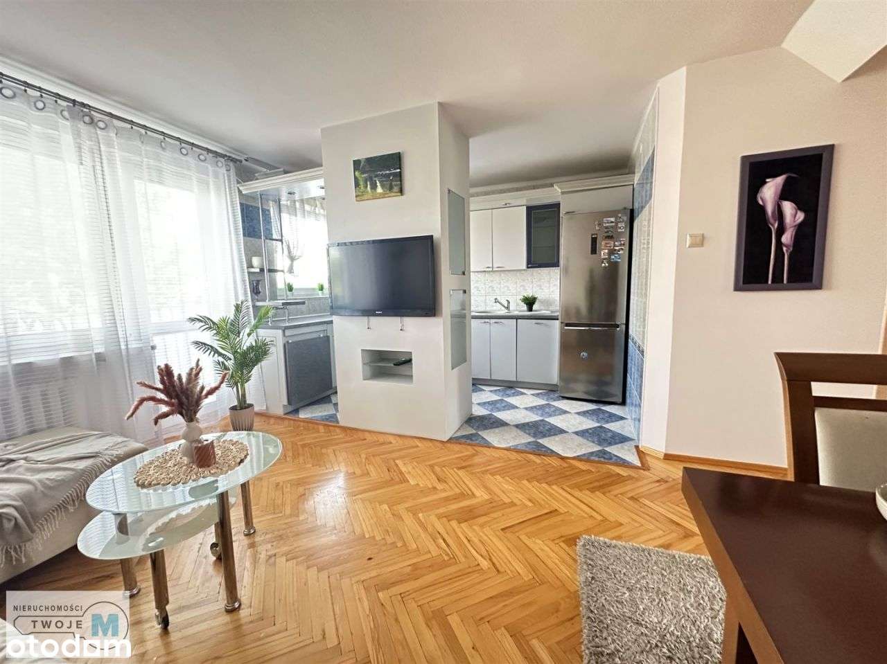 4 pokojowe mieszkanie z balkonem - Osiedle Ksm-5