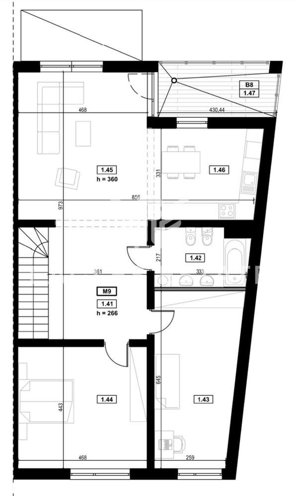 Wyjątkowe Mieszkanie na Południu Rzeszowa - Pełny obrazek: 2/12