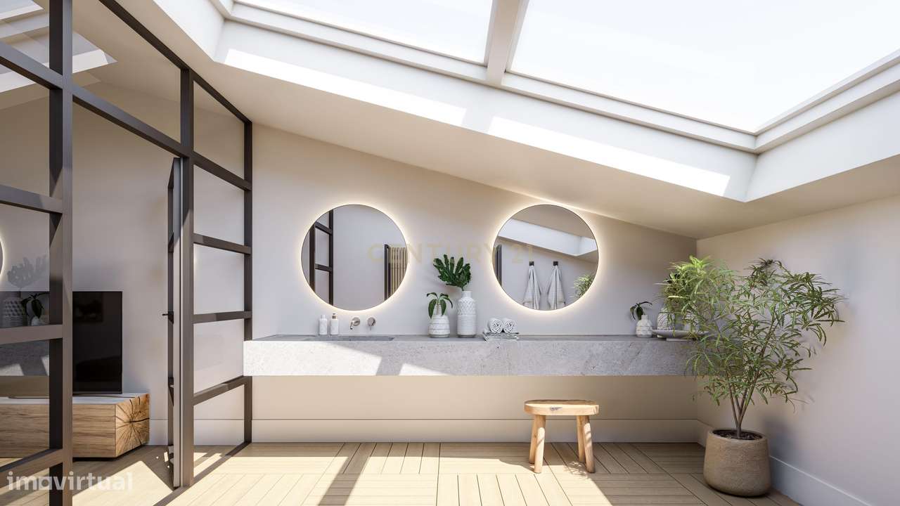 T3 Duplex Exclusivo com Vista sobre Lisboa-6