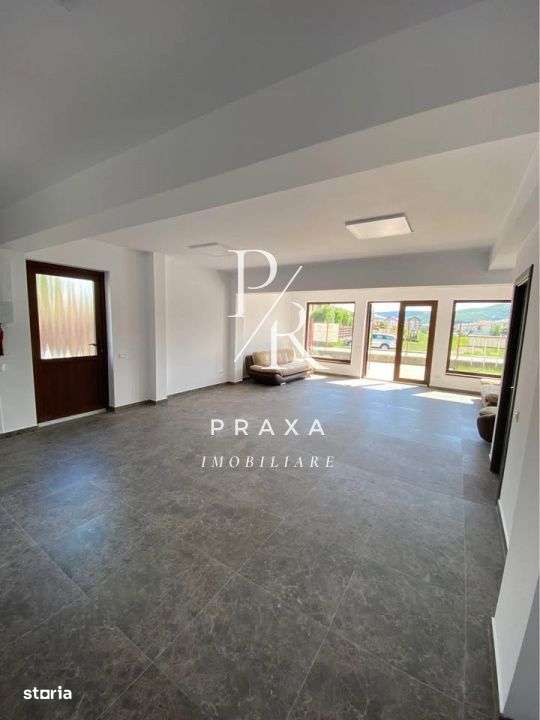 Spatiu comercial, 3 incaperi, 70 mp utili, 90 curte, 3 parcari, zona T - Imagine principală: 2/6