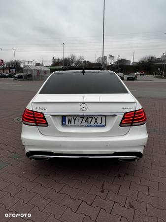 Mercedes-Benz Klasa E 350 4Matic 7G-TRONIC Avantgarde - 9