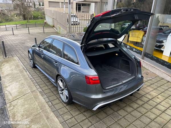 Audi RS6 Avant 4.0 TFSi quattro Tiptronic - 35