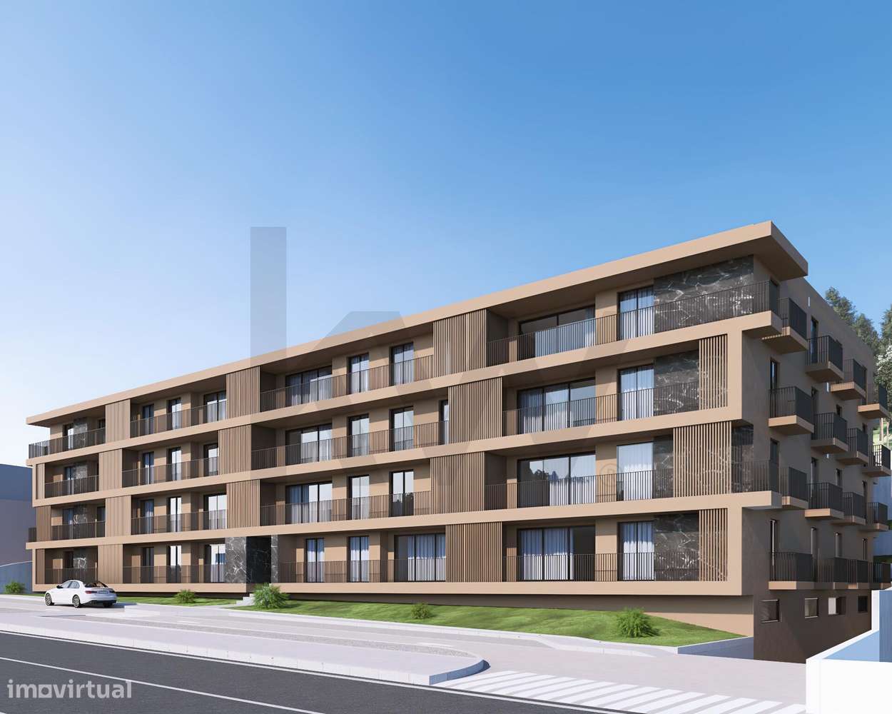 Apartamento T2 inserido no empreendimento Baltar 676, em Baltar – Pare-10