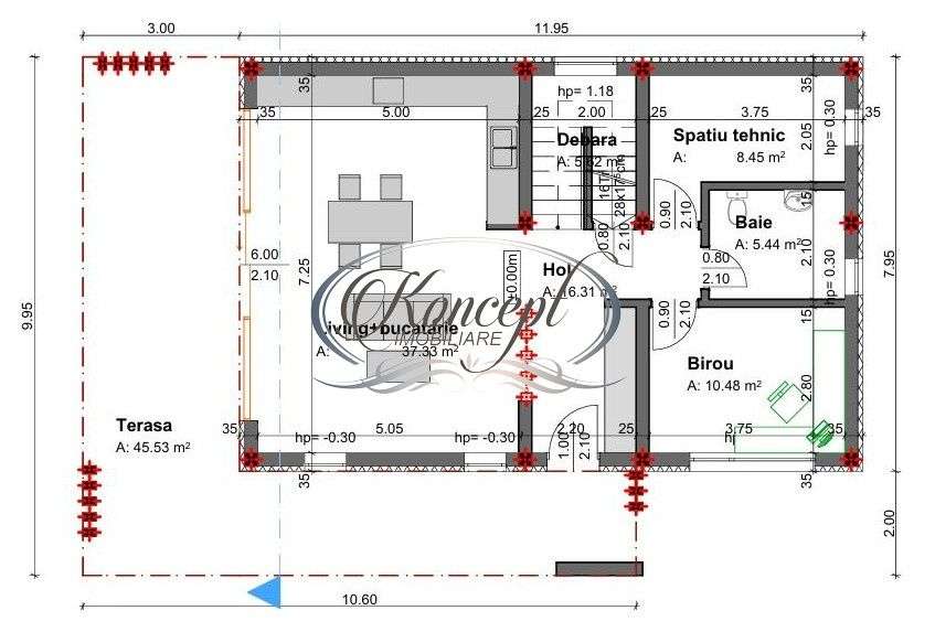 Casa individuala in Salicea - Imagine principală: 3/6