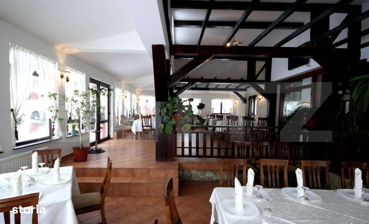 Vanzare complex turistic Vatra Dornei, posibila plata in mai multe tra - Imagine principală: 4/16