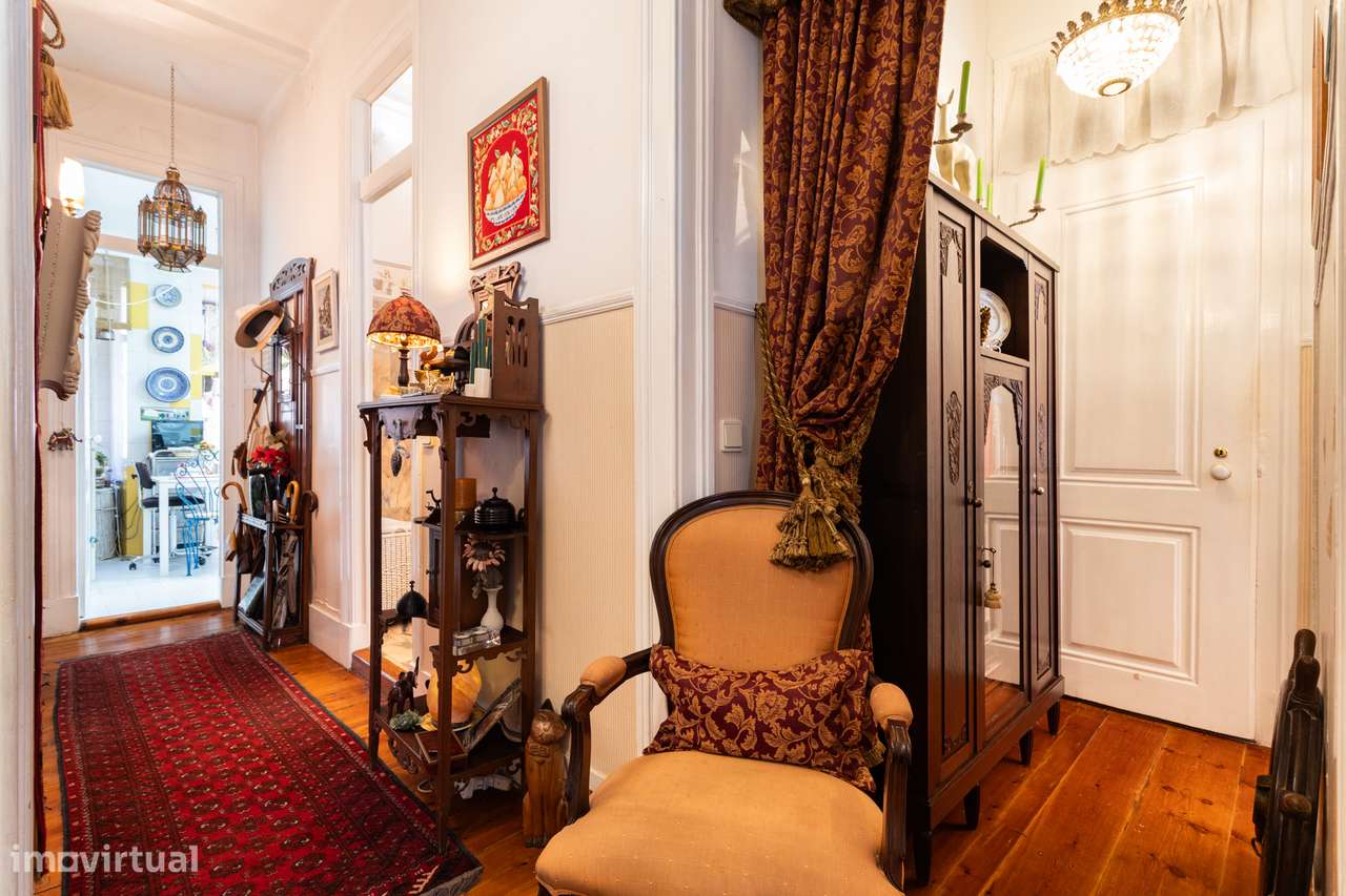 Apartamento único na Travessa de Sta Quitéria-8