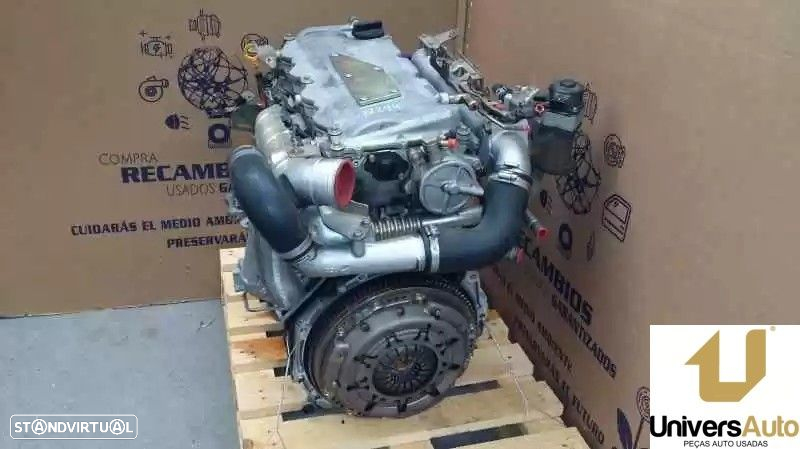 MOTOR COMPLETO NISSAN ALMERA II 2002 -YD22 - 3