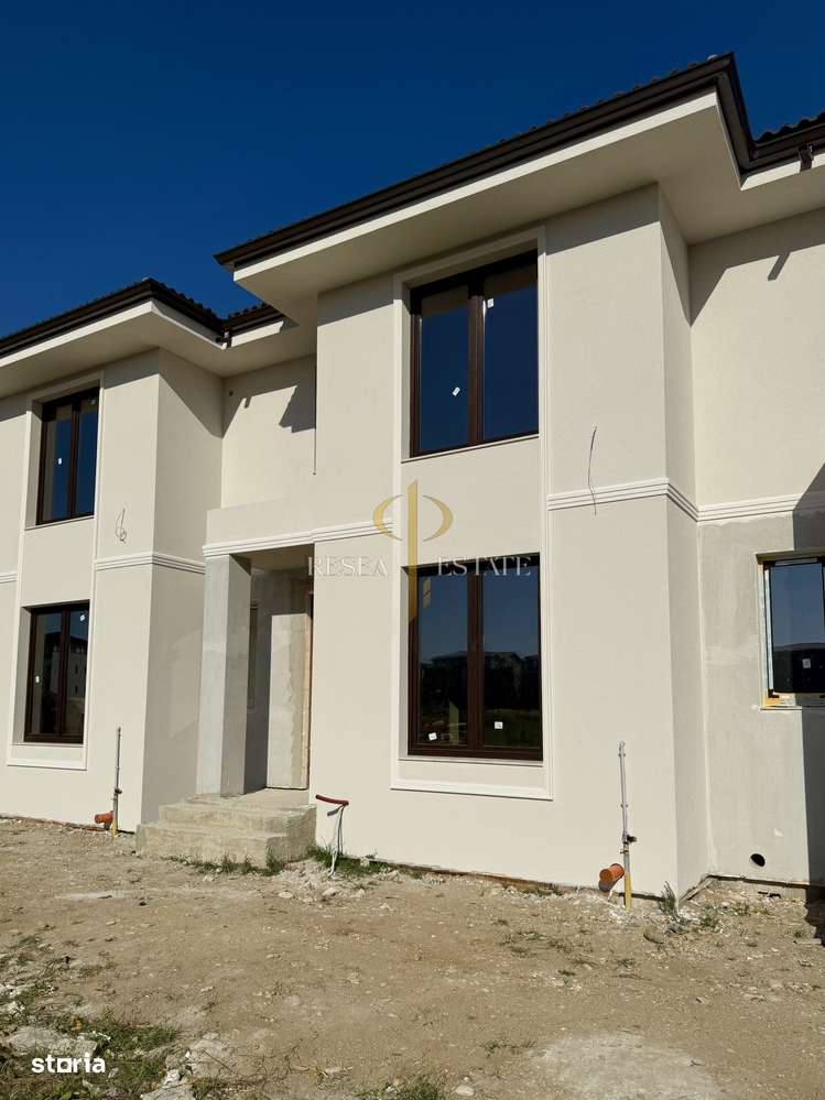 Casă înșiruită | 3 camere - 2 bai| Giroc - Imagine principală: 1/10