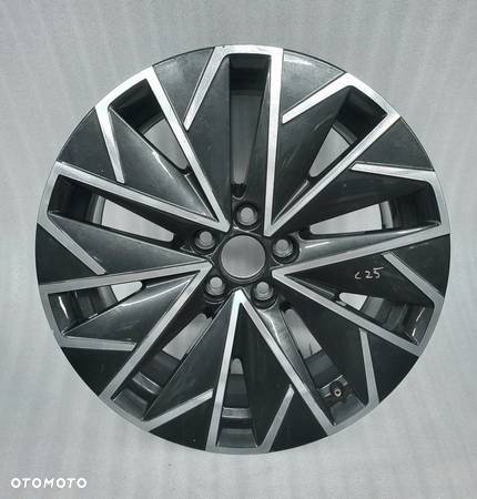 SKODA SCALA 658 KAMIQ 6,5x17 ET40 5x100 658601025F - 2