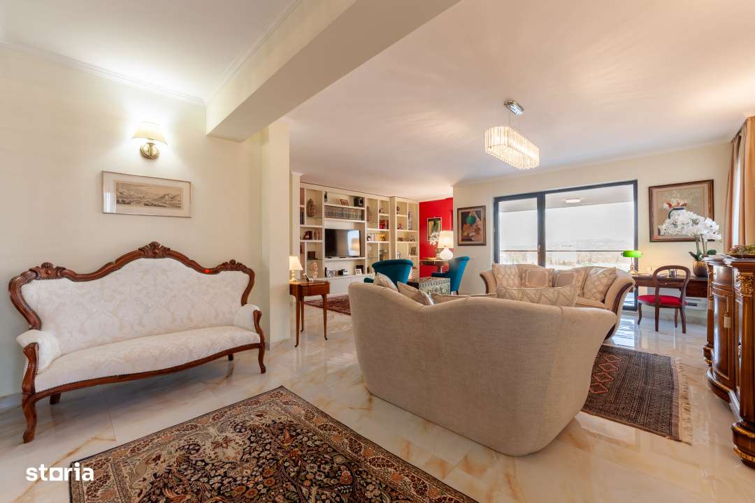 Apartament ultracentral - 3 camere, 167 mp, 2 terase, 2 locuri de parc-7
