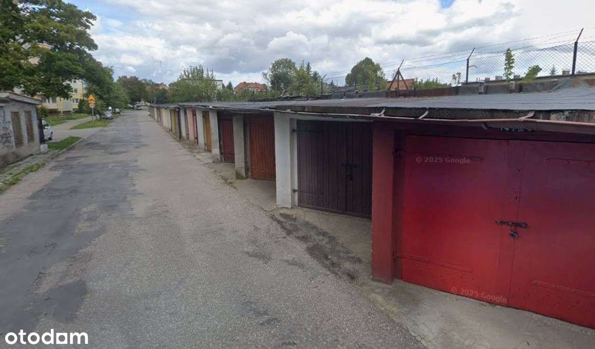 Do wynajęcia garaż murowany o pow. 17,2m2