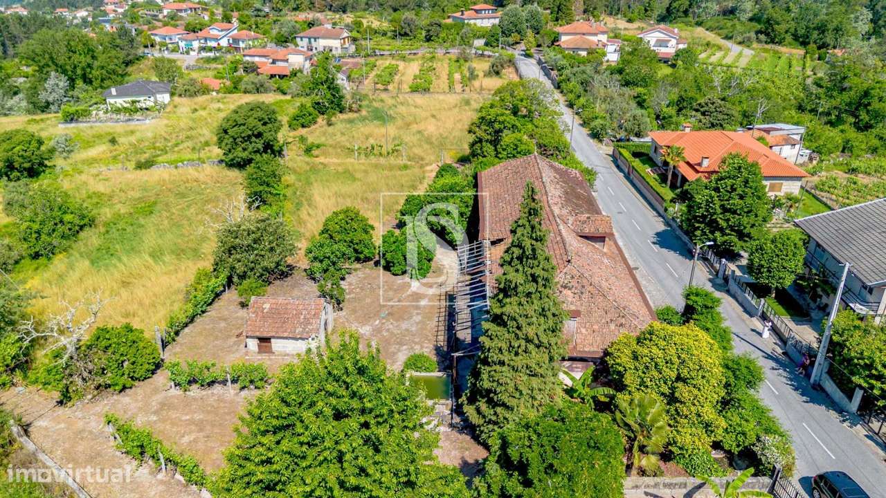 MORADIA T3 p/ Restauro - Lufrei, Amarante-41