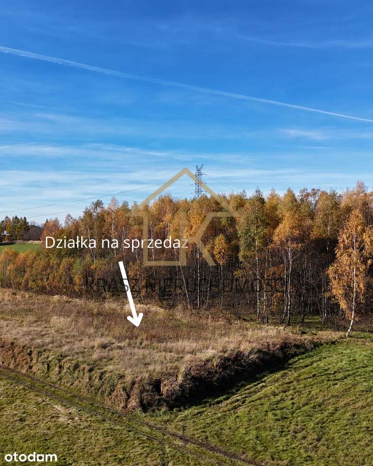 Widokowa działka rolna w Naprawie!-4