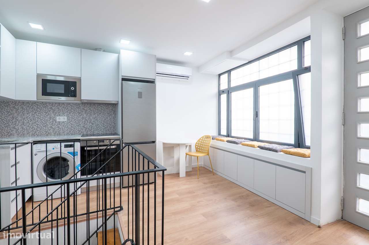 Estúdio na Batalha/Guindais - Grande imagem: 5/16