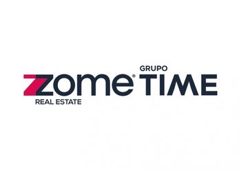 Zome Time Oriente Logotipo