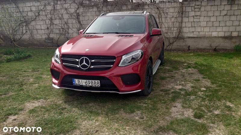 Mercedes-Benz GLE 400 4Matic 9G-TRONIC AMG Line - 1