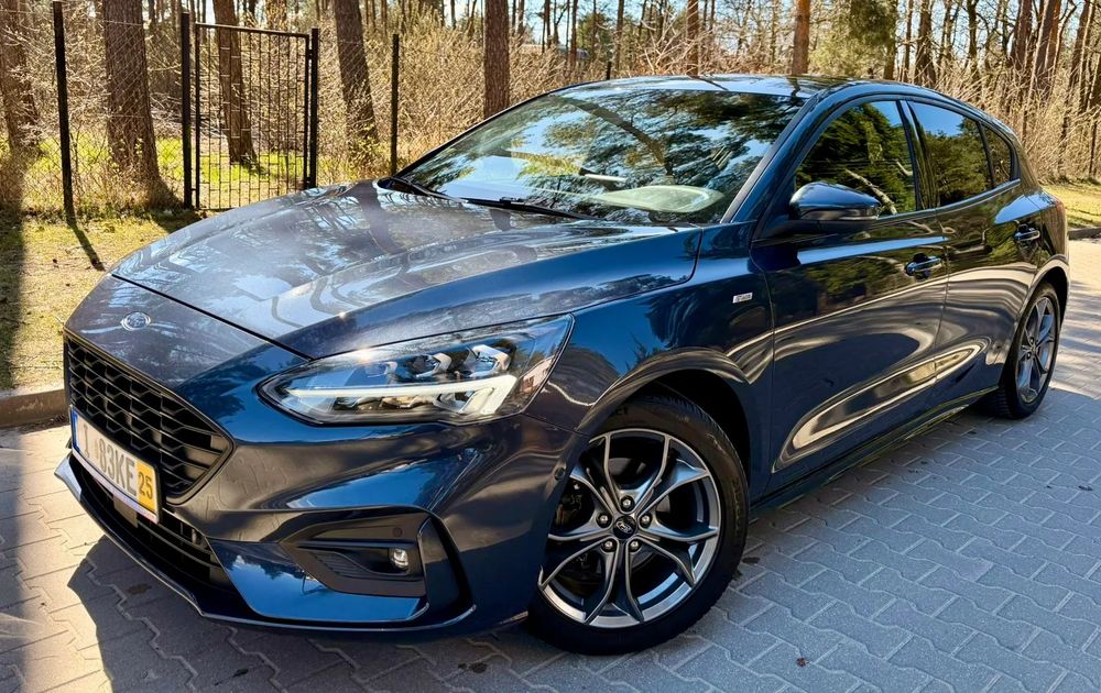 Ford Focus Mk4 1.0 EcoBoost ST-Line ASS PowerShift 2021