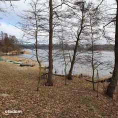 Działka nad Jeziorem Woświn