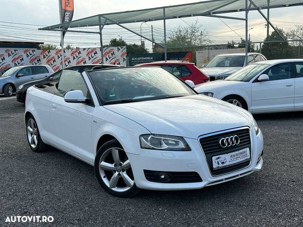 Audi A3 Cabriolet 1.2 TFSI S line Sportpaket - 20