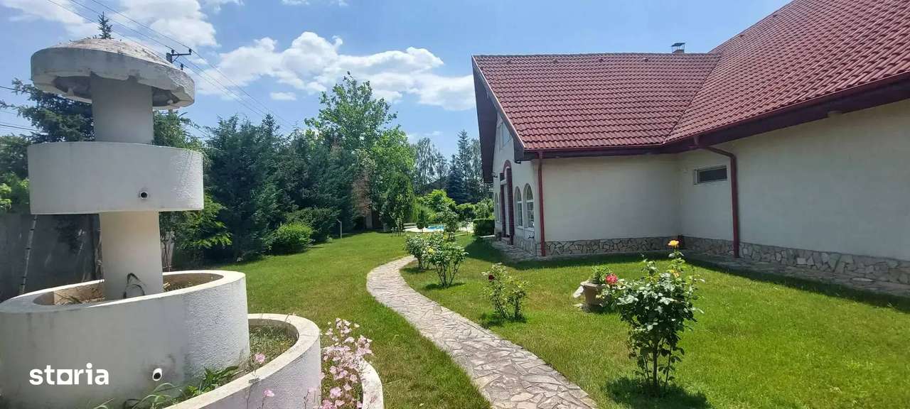 Vila cu 8 Camere Corbeanca | Piscina | Semineu | Sauna | Curte 2300mp - Imagine principală: 2/20