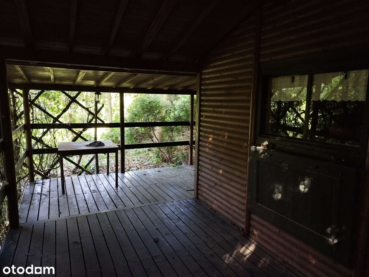 Działka nad rzeką , domek - wyjątkowa działka nad samą rzeką-3