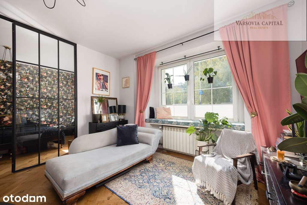 Okazja ! Kamienica na Mokotowie 2 pokoje 46m-0