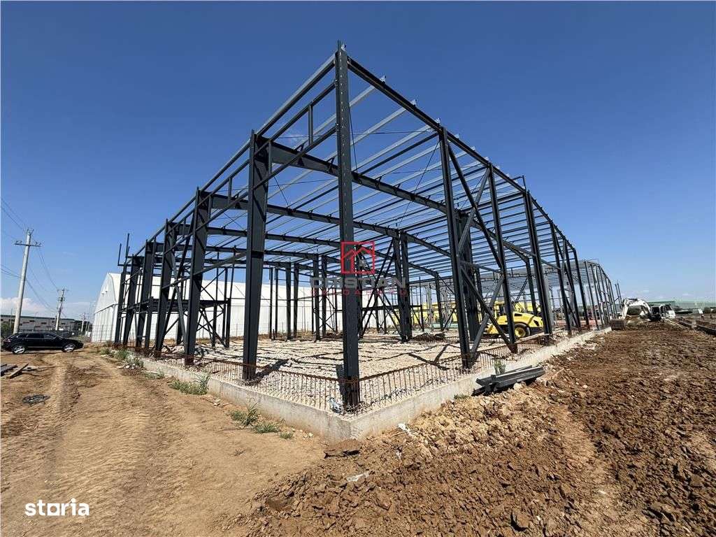 Inchiriere depozithalaspatiu industrial Chitila - Centura, ILFOV - Imagine principală: 5/20