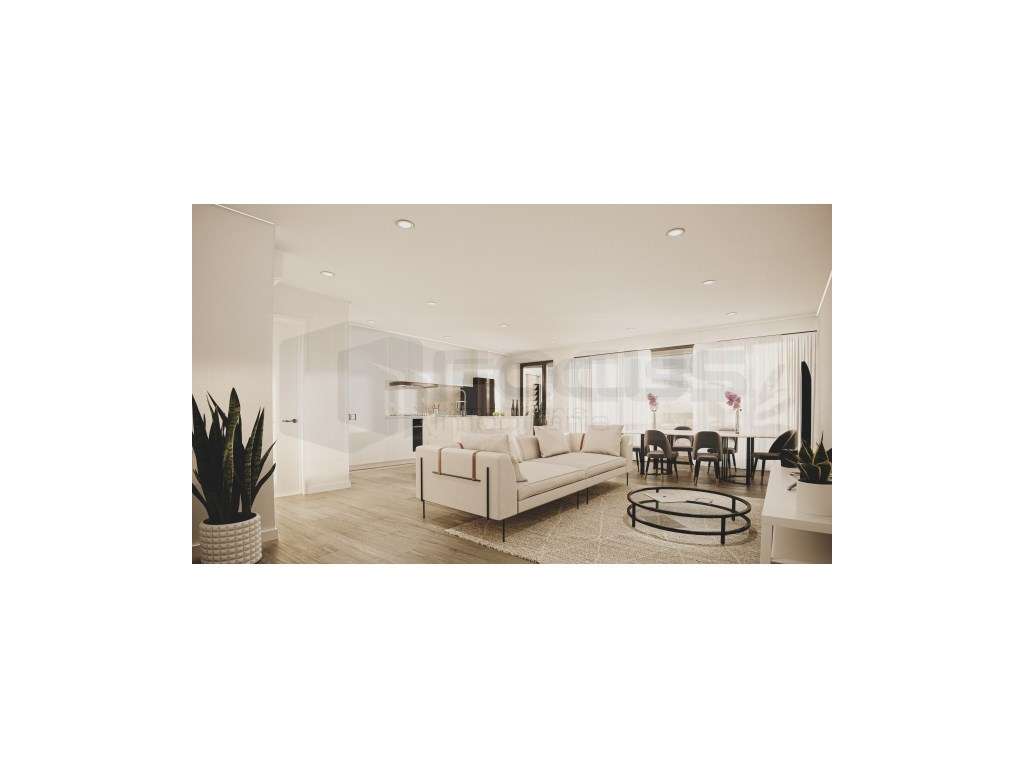 Espaçoso apartamento T2+1 em construção Aveiro - Empreendimento Único - Grande imagem: 5/10