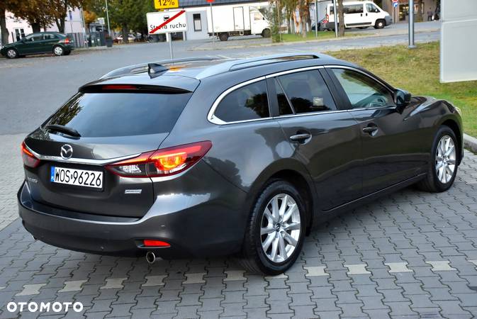 Mazda 6 Kombi SKYACTIV-D 150 i-ELOOP Exclusive-Line - 14