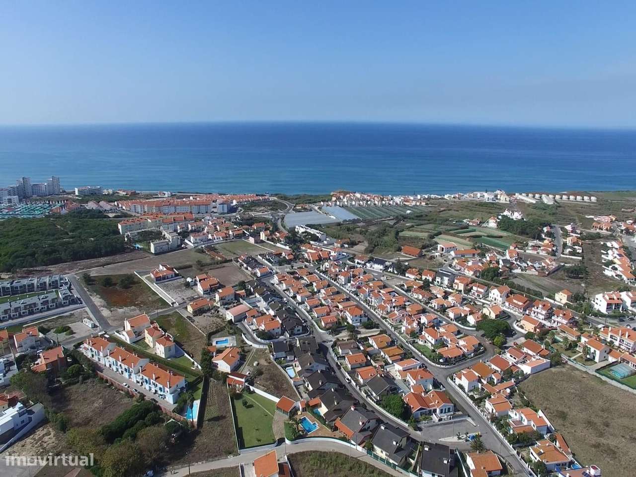 Terreno Rústico em Perímetro Urbano 5.3 ha, Praia de Santa Cruz,... - Grande imagem: 2/19
