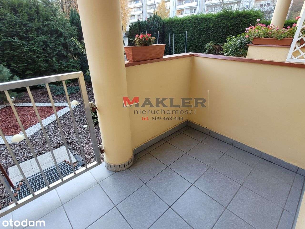 Szczecin Kijewo, 3 pokojowe, parter z ogródkiem, balkon.-3