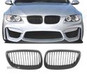 GRELHA FRONTAL PARA BMW E92 06-10 PRETO MATE - 1