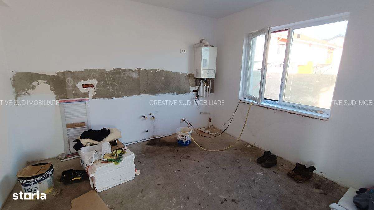 Casa Individuala - 4 Camere - 539 mp teren - Sos. Oltenitei DN 4 / A0-8