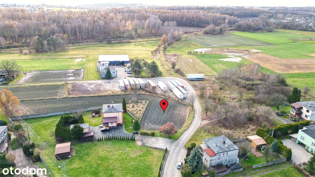 Działka, która łączy wygodę i funkcjonalność! - Pełny obrazek: 4/8