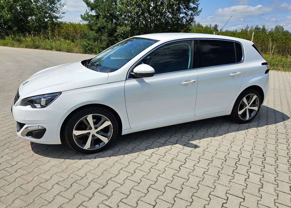 Peugeot 308 T9 (2014-2021) BlueHDi FAP 120 Stop & Start Allure 2017