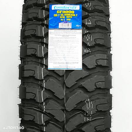 35/12.50 R20 Comforser, CF3000 121Q 10PR, Off Road M+S 35 12.20 20 - 2