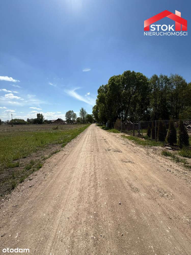 Działka budowlana 1500 m²Dobrzyniewo Duże* Media - Pełny obrazek: 4/4